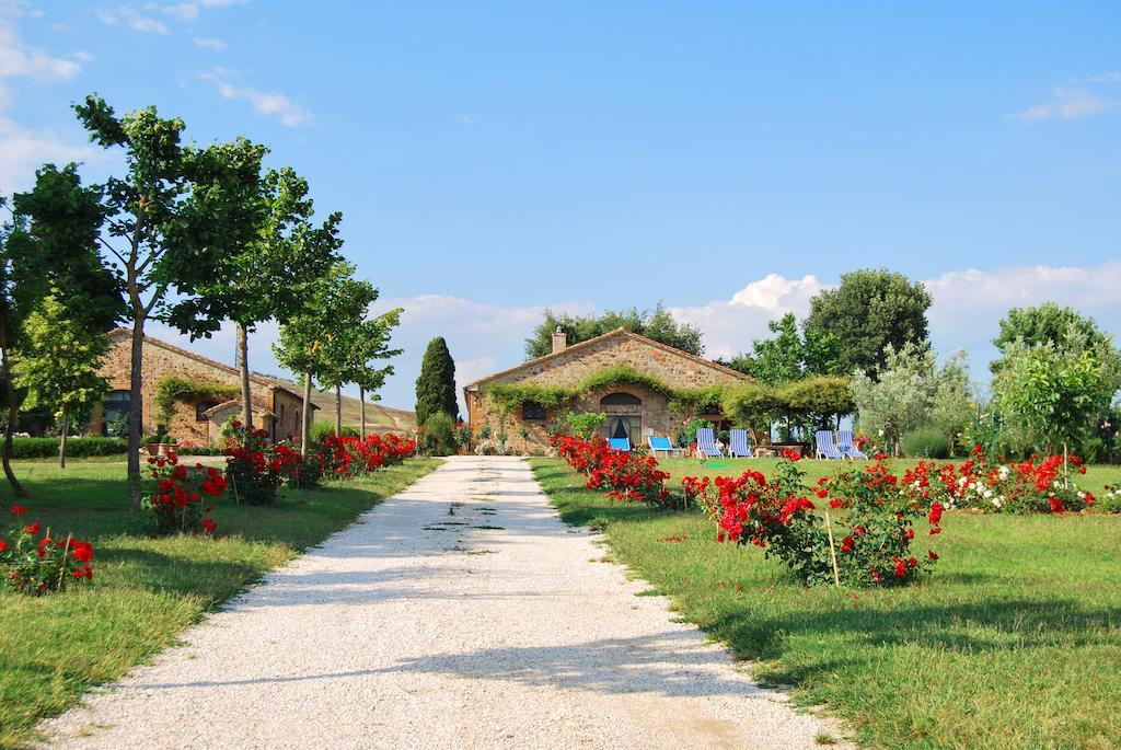 Agriturismo Castello La Grancia Di Spedaletto Pienza Exterior photo